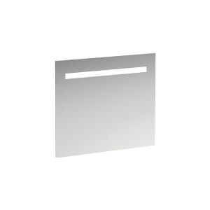 Laufen Leelo spejl80X70 sensor - Laufen Leelo spejl 80X70cm, LED, touch sensor, lysdæmper, 4000 K