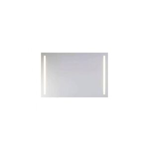 LAUFEN ARTE spejl 90 x 65 cm med lys, ip44 2x13w, 2 vertikale lysfelter
