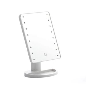 Northix Justerbart Makeup-Spejl med LED White