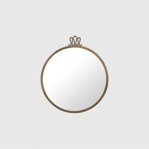 GUBI Randaccio Wall Mirror Ø:42 cm - Round