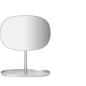 Normann Copenhagen Flip Mirror H: 34,5 cm - Matte Steel