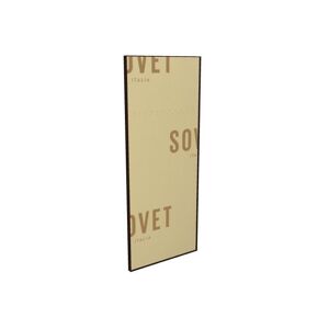 SOVET Visual Rectangular Spejl 220x90 cm - Mocha/Gold Mirror