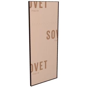 SOVET Visual Rectangular Spejl 220x90 cm - Mocha/Rose Mirror