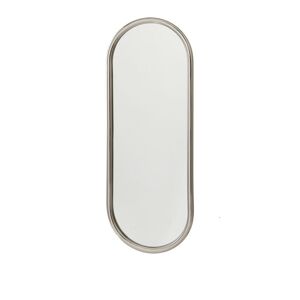 AYTM Angui Ovalt Spejl H: 78 cm - Sølv