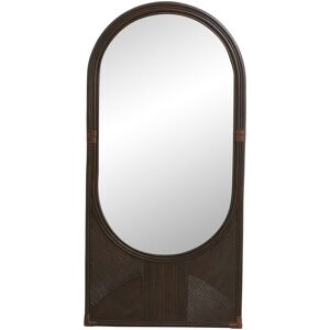 Nordal TURA Mirror str. L - H:179x87 cm - Brown