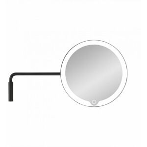 Blomus Modo Wall Mounted LED Vanity Mirror L: 30,5 cm - Black