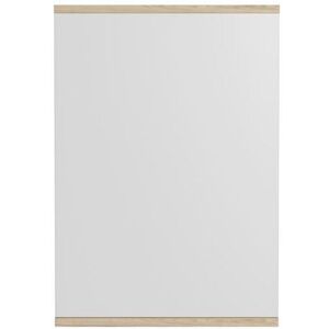 Moebe Rectangular Wall Mirror 50x70 cm - Ash