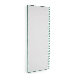 Hay Arcs Mirror Rectangle M 50x133 cm - Green FORUDBESTIL: MIDT JULI 2024