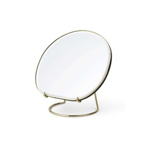 ferm LIVING - Pond Table Mirror Brass