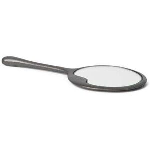 ferm LIVING - Lava Hand Mirror Blackened Aluminium