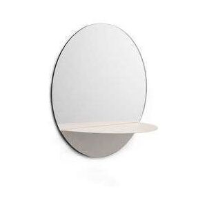 Normann Copenhagen Mirror Round White