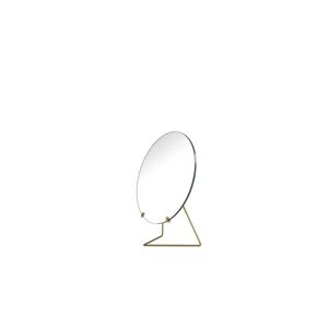 Moebe - Standing Mirror Ø20 Brass