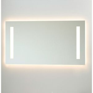Loevschall Kvintox Spejl Med Lys, Dæmpbar, 120x65 Cm