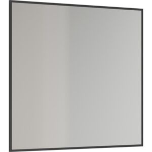 Dansani Mido+ Select Spejl, 80,4x70,4 Cm, Sort