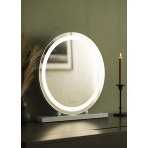 Kaila Makeupspejl Round Led Hvid 50 Cm Ø