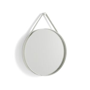 HAY Strap Mirror No.2 - 50 - Light Grey