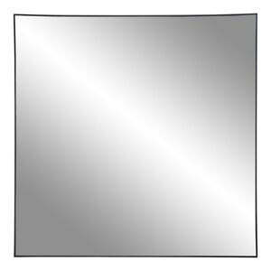 Jersey Spejl sort 60x60 cm