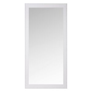 Maisons du Monde Espejo de paulonia blanco 90x180