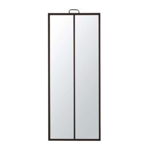 Maisons du Monde Espejo rectangular grande tipo vidriera de metal envejecido 60 x 155
