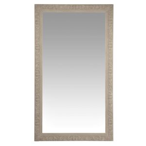 Maisons du Monde Espejo tallado beige 120x210