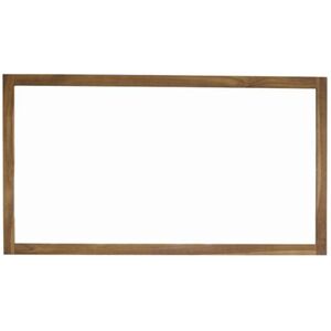 Bois Dessus Bois Dessous Espejo rectangular maciza de mindi 145x80 cm