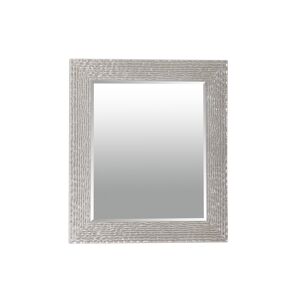 Adda Home Espejo plata de cristal 58x3x68cm