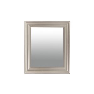 Adda Home Espejo plata de cristal 59x3x69cm