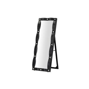 Adda Home Espejo negro de cristal 60x12.7x160cm