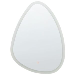 Espejo de Baño con Luces LED Antivaho 80 x 60 cm Espejo de Pared Función de  Memoria 3 Temperaturas de Color Espejo Vertical Horizontalmente - Costway