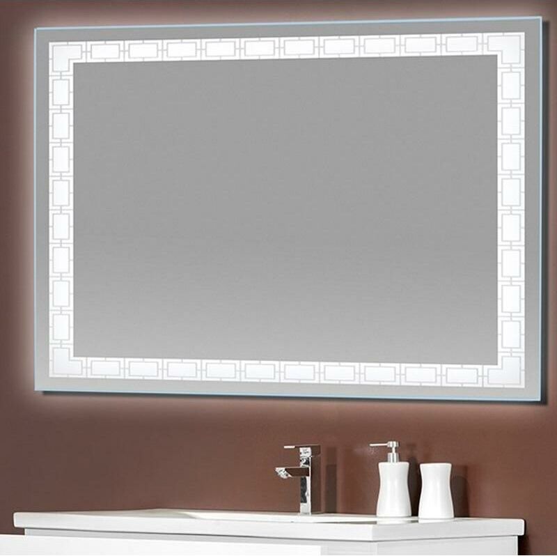 Stano - Espejo LED modelo FORMA rectangular 70 x 100 cm