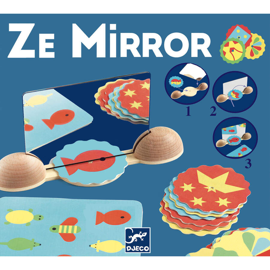 Djeco Ze Mirror Image: Juego de espejo