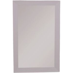 Toscohome Miroir rectangulaire 67x97 cm avec cadre en orme - Alba