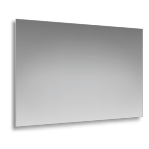 Toscohome Miroir 100X70 cm avec cadre en tôle galvanisée - Ottawa