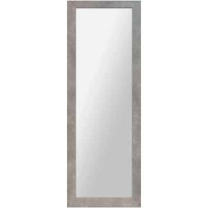 Toscohome Miroir rectangulaire 165x65 cm cadre ciment - ART121