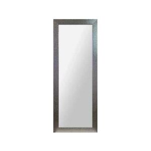 Toscohome Miroir rectangulaire 150x50 avec cadre en chrome poli - ART6
