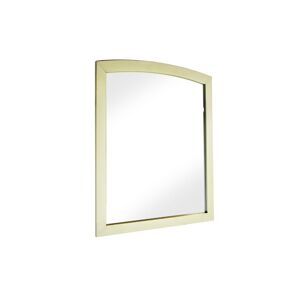 ABC MEUBLES Miroir Rectangulaire Alba Ivoire