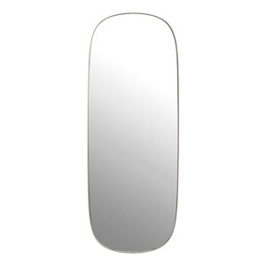 Muuto - Framed Mirror grand, gris / verre clair