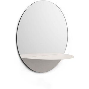 Normann Copenhagen - Horizon Miroir, rond, blanc