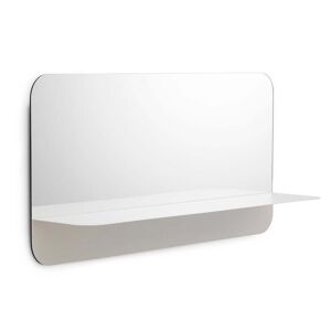 Normann Copenhagen - Horizon miroir, horizon tal, blanc