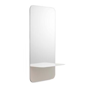 Normann Copenhagen - Horizon miroir, vertical, blanc