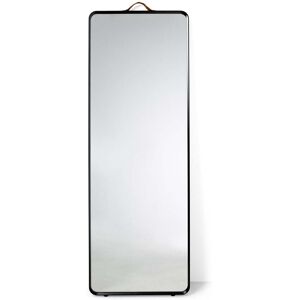 Audo - Norm Floor Miroir, noir