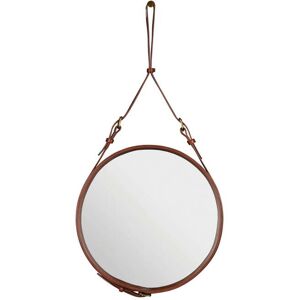 Gubi - Adnet miroir Ø 45 cm, brun