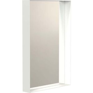 - Unu Miroir mural 4133 avec cadre, 40 x 60 cm, blanc