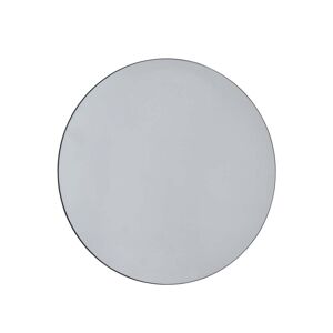 House Doctor - Walls Miroir, Ø 80 cm / gris