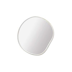 ferm LIVING - Pond Miroir, 52 x 50 cm, petit, laiton