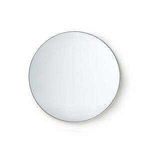 HKliving - Miroir rond, Ø 80 cm, noir