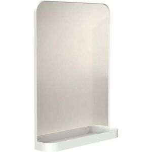 Frost - Signatures TB600 Miroir avec étagère, blanc