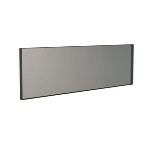 Frost - Unu Miroir mural 4137 avec cadre, 40 x 140 cm, noir