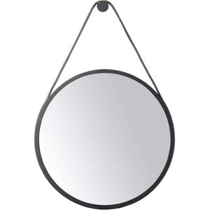 FDB Møbler - I3 Mossø Miroir, Ø 60 cm, noir