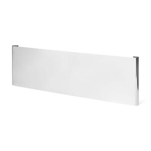 ferm LIVING - Tangent Miroir mural, 33 x 100 cm, acier inoxydable